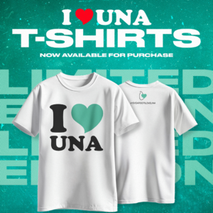 LIMITED EDITION - I UNA T-SHIRTS